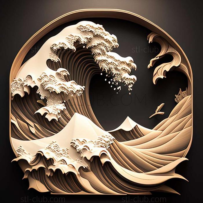 great wave